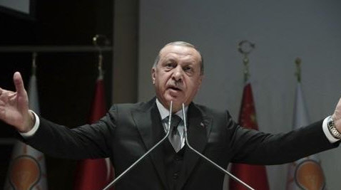 레제프 타이이프 에르도안 터키 대통령.. <연합 제공>